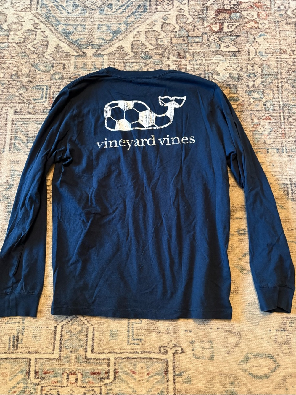 Vineyard Vines soccer tee, boys Large ( 16)